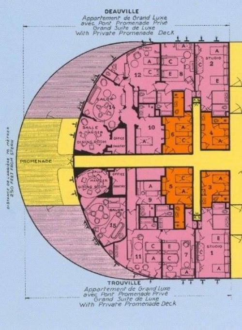 SS Normandie по праву можно считать революционным лайнером.  