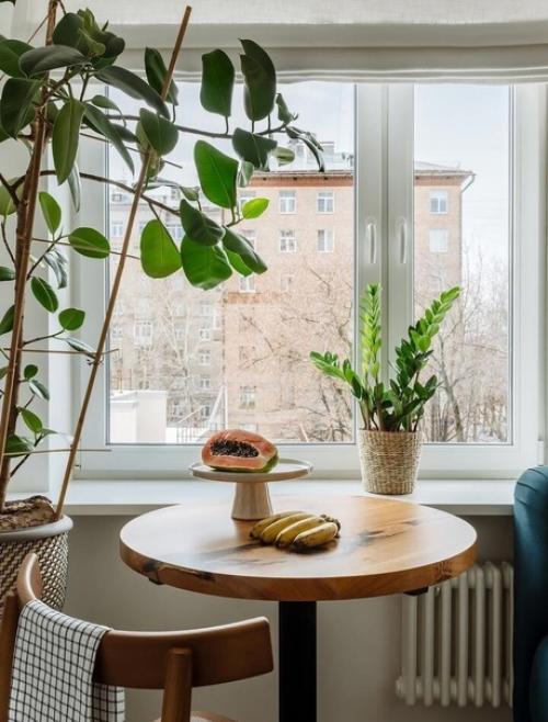 Интерьер уютной квартиры. 02