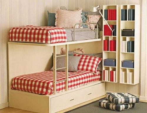 Простой узор в клетку может кардинально изменить интерьер вашей квартиры. 04