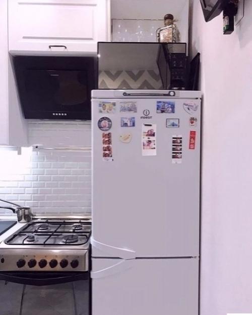 Капитальный ремонт в кухне. 04