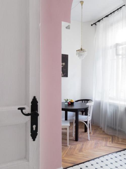 Светлая круговая квартира в доме купца Полежаева (Петербург) ч. 2. 06