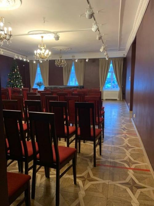 В новом 2023 году студийцы театральной мастерской уже успели культурно отдохнуть и с пользой провести время. 08