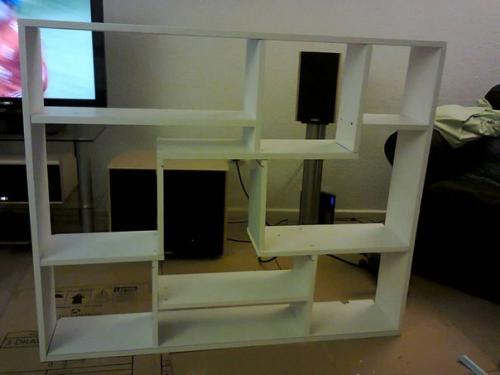 Стеллаж своими руками. 05