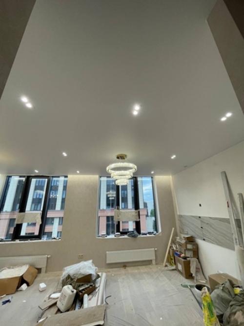 Натяжные потолки - универсальное решение для оформления потолочного пространства. 02