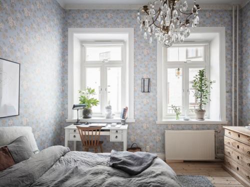 Очаровательная квартира с одной спальней в Швеции. 04 Очаровательная квартира с одной спальней в Швеции. 04