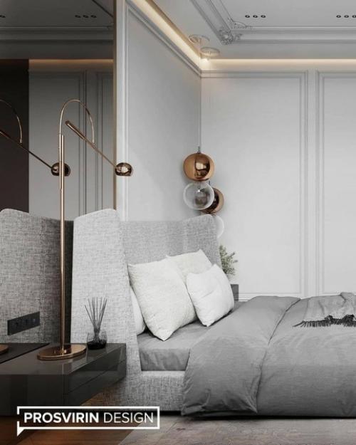 Дизайн - проект спальни.