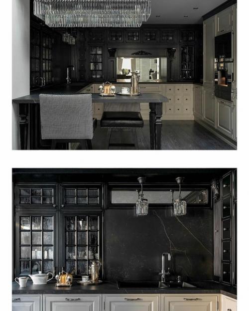 Сияющий интерьер в классическом стиле от дизайнера милы стручковой. 03