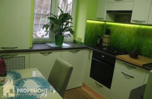 Совсем небольшая кухня. 01