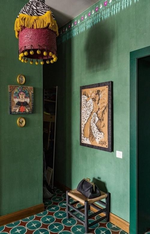 Невероятная трехкомнатная квартира архитекторов в Уфе. 03