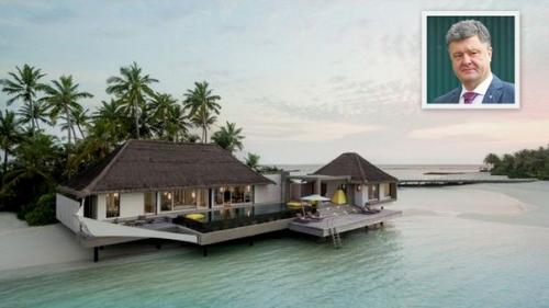 С - стабильность.  Порошенко третий год ездит на один и тот же остров на Мальдивах. 01