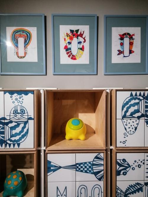 Что будет если по детским рисункам создать предметы мебели и интерьера? 03