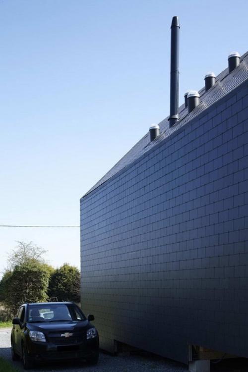 Небольшой дом для семейного загородного отдыха. 01