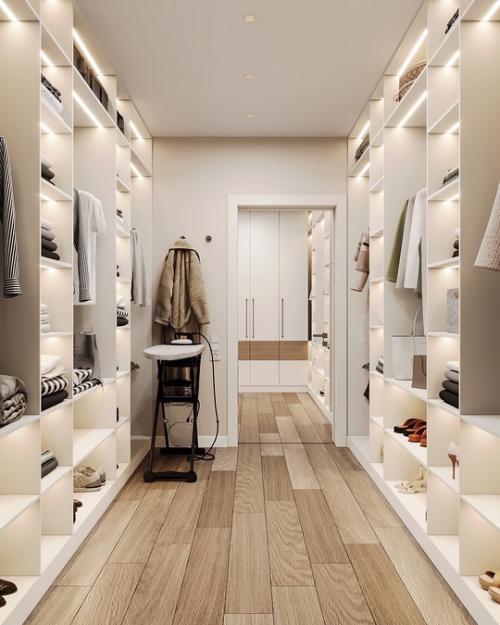 Спальня в доме п. симагино выборского района выполнена в едином стиле со всем интерьером. 08