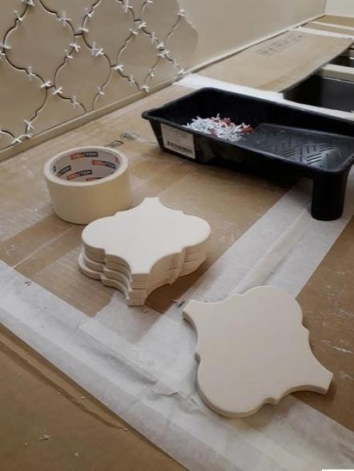 Процесс ремонта кухни. 02