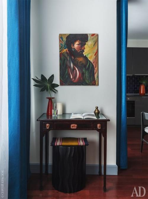 Декоратору Ольге Алексеевой досталась в работу Пустая Коробка 48 кв. 05