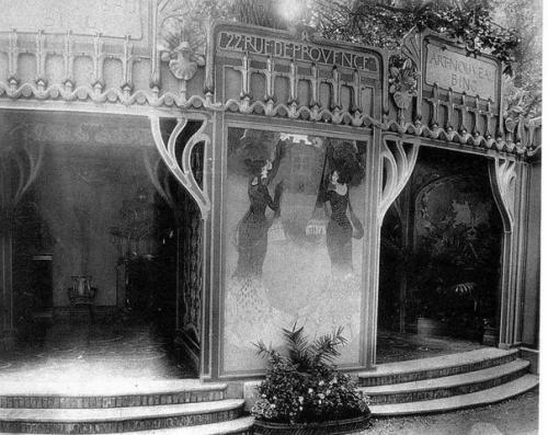 В последнее десятилетие XIX в. в Европе складывается новый стиль в искусстве, получивший в разных странах различные названия. 03