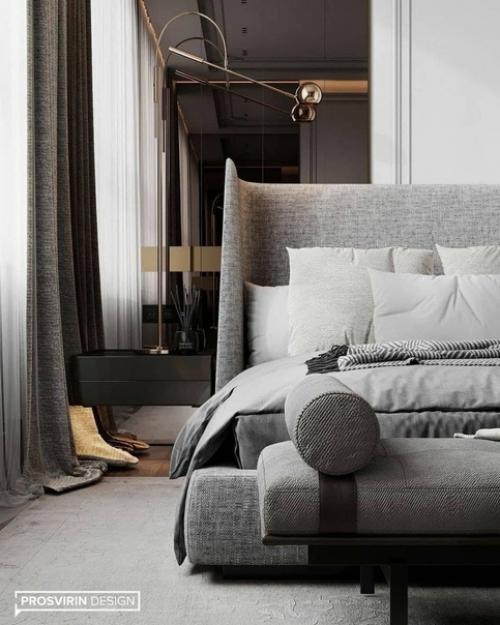 Дизайн - проект спальни. 04