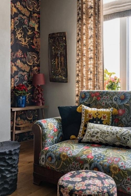 Невероятная трехкомнатная квартира архитекторов в Уфе. 02