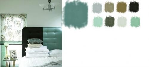 Зеленый. 9. Удачных сочетаний в интерьере. 05