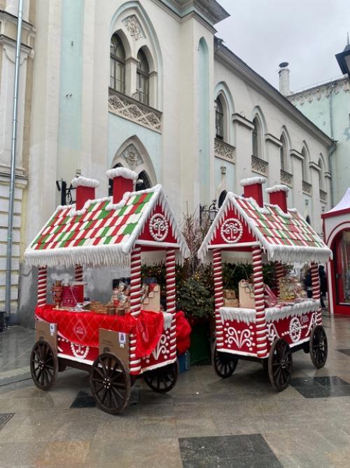 Москва, как всегда красива, даже в дождь под крещение и сумерки! 01