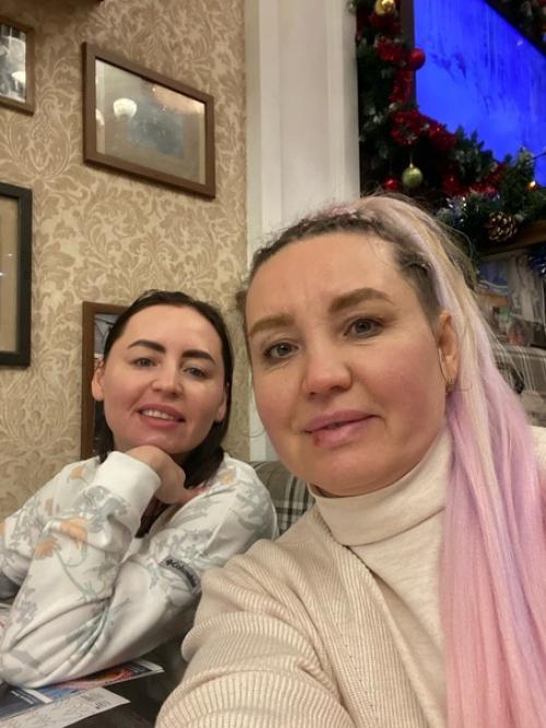 Знаменитая вареничная номер 1 на Никольской в центре Москвы. 04