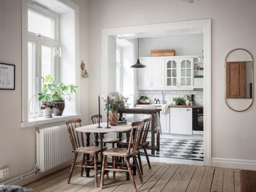 Очаровательная квартира с одной спальней в Швеции. 08 Очаровательная квартира с одной спальней в Швеции. 08