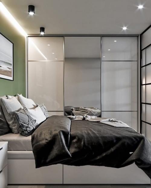 Пpoeкт oднокoмнатной квapтиры (49 м. кв. 03