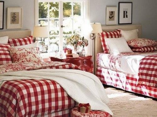 Простой узор в клетку может кардинально изменить интерьер вашей квартиры. 07