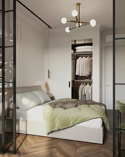 Современная трёхкомнатная квартира с природным характером. 08