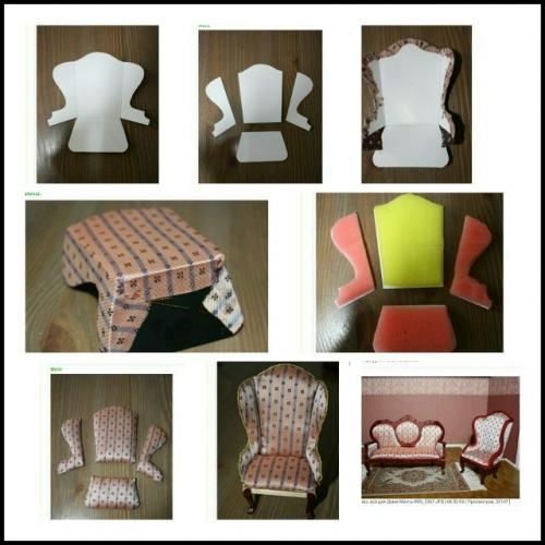 Стильная мебель своими руками: мы творим из подручных материалов! 07