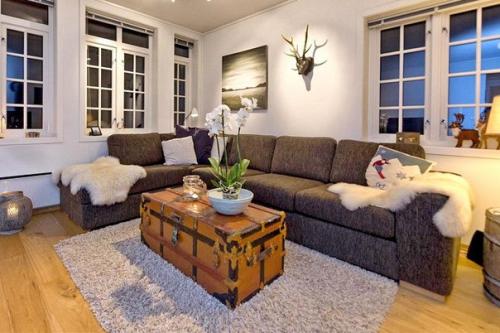 Детали.  Сундук в интерьере. 07