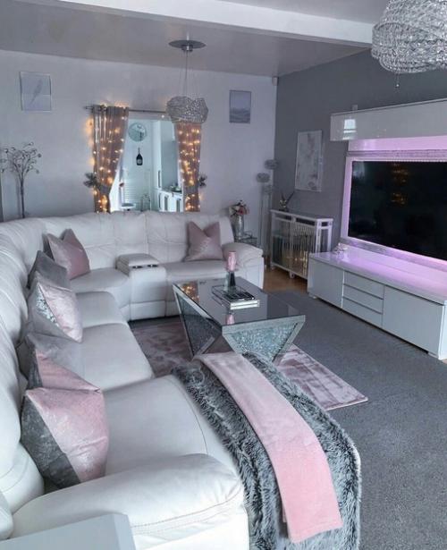 Сделали такой вот интерьер у себя в частном доме. 06