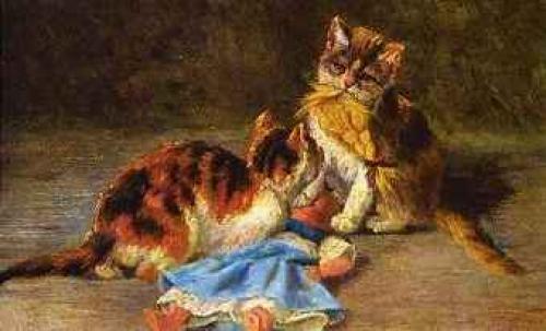 Кошки, приносящие счастье. 03