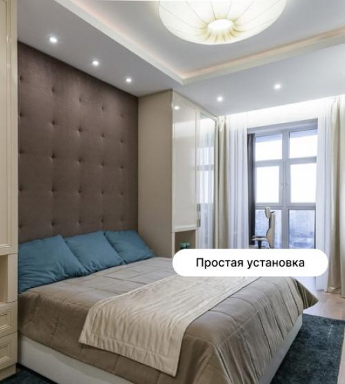 Нашла очень красивые встраиваемые светильники с подсветкой на озон, смотрятся дорого и стильно! 03