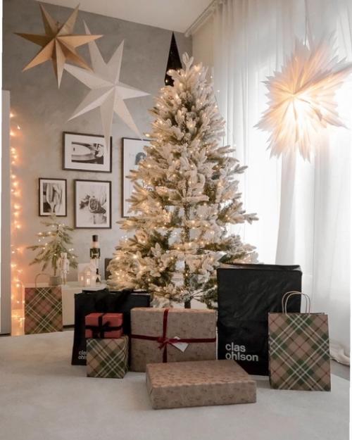 Волшебная рождественская сказка с минимумом усилий! 01