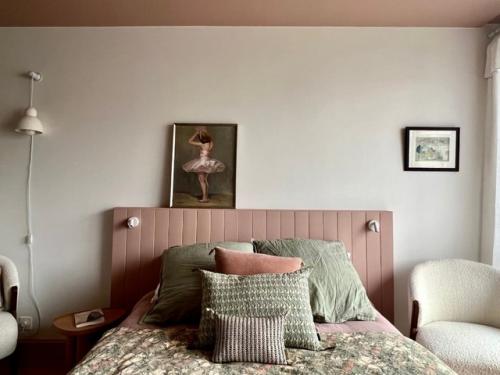 Интерьер квартиры - студии 26 кв. 01