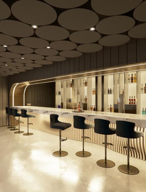 Стилистическая концепция. Ресторана платина + (1500 кв. 05