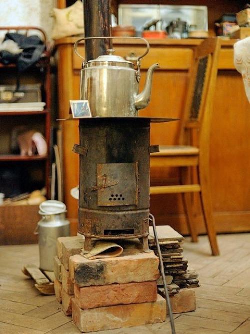 Блокадная комната артистки. 05 Блокадная комната артистки. 05