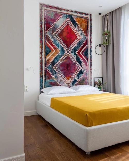 Дизайн квартиры площадью 38 кв. 03