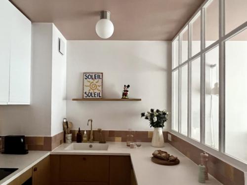 Интерьер квартиры - студии 26 кв. 02