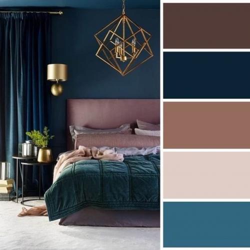 Оформляя свой дом вы неизбежно столкнетесь с необходимостью соотнести несколько цветов между собой. 03