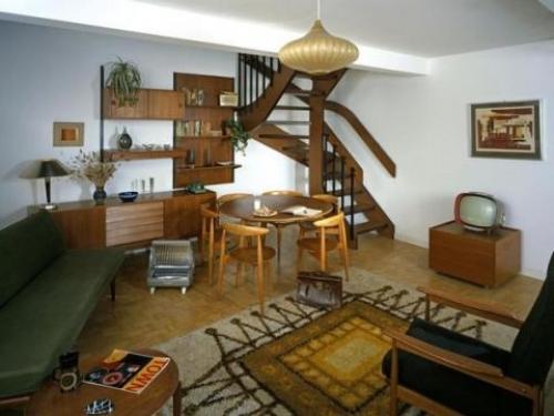 Geffrye Museum - это музей интерьеров. 07