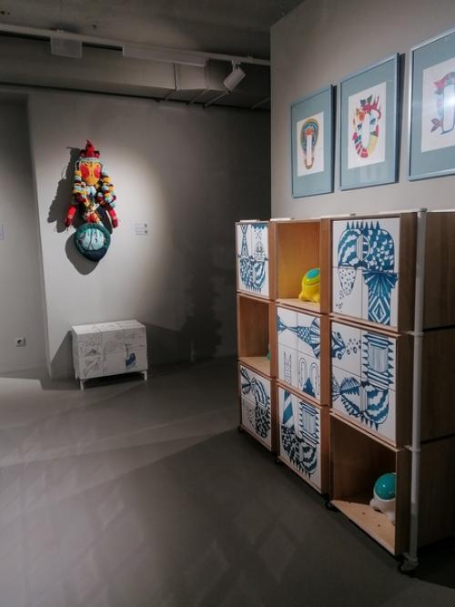 Что будет если по детским рисункам создать предметы мебели и интерьера? 06