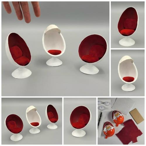 Стильная мебель своими руками: мы творим из подручных материалов! 02