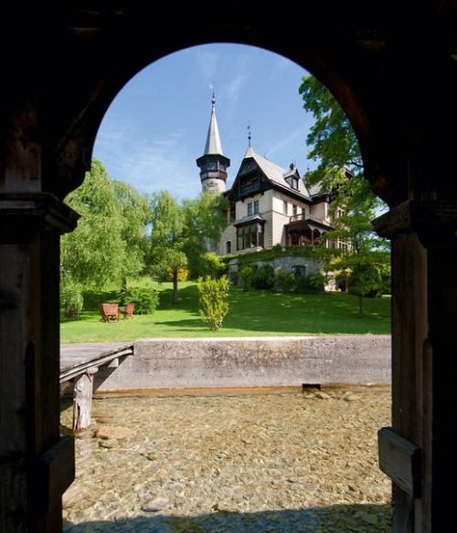 Вилла художника густава климта. 06