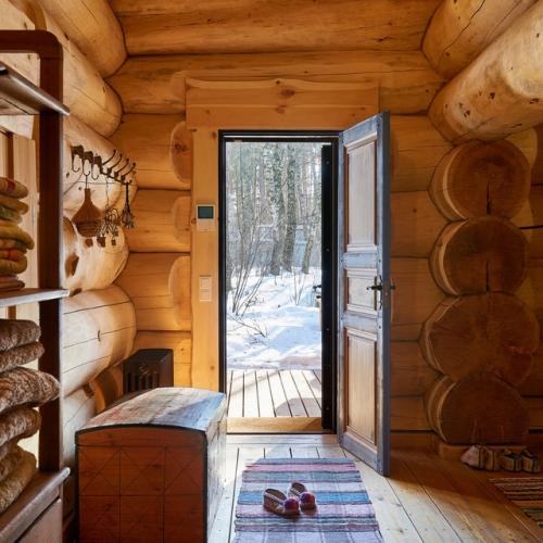 Русская баня. Баня в русском стиле по проекту ольги саакян. 08