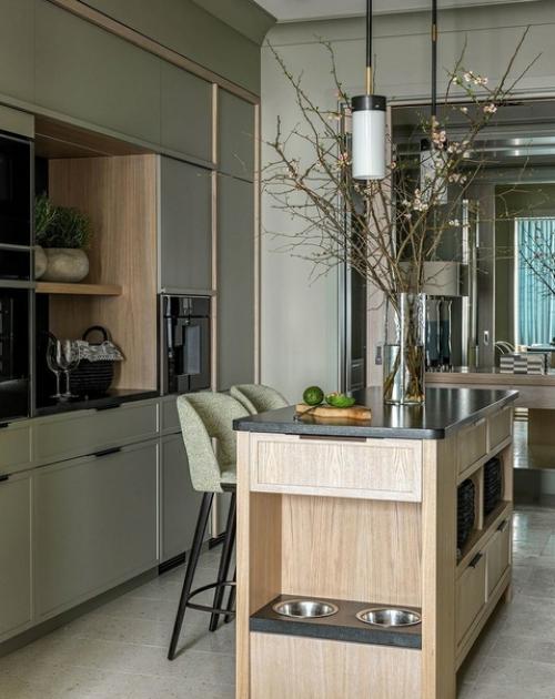 Дизайнер Анна павловская создала интерьер с природными мотивами для семьи с двумя детьми. 04