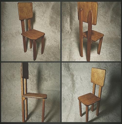 Один из самых необычных и интересных проектов, которые я делала - мебель для игрушек. 02