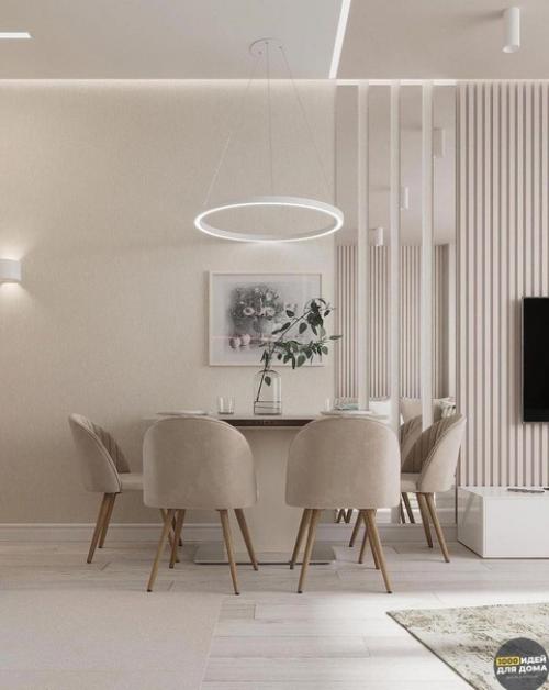 Интерьер кухни - гостиной. 07