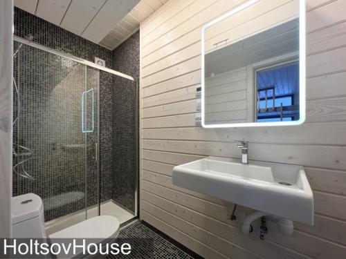 Интерьеры проекта микромодуль с хозяйственными помещениями. 05